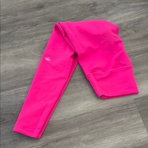 ALO Yoga Pink Leggings small
